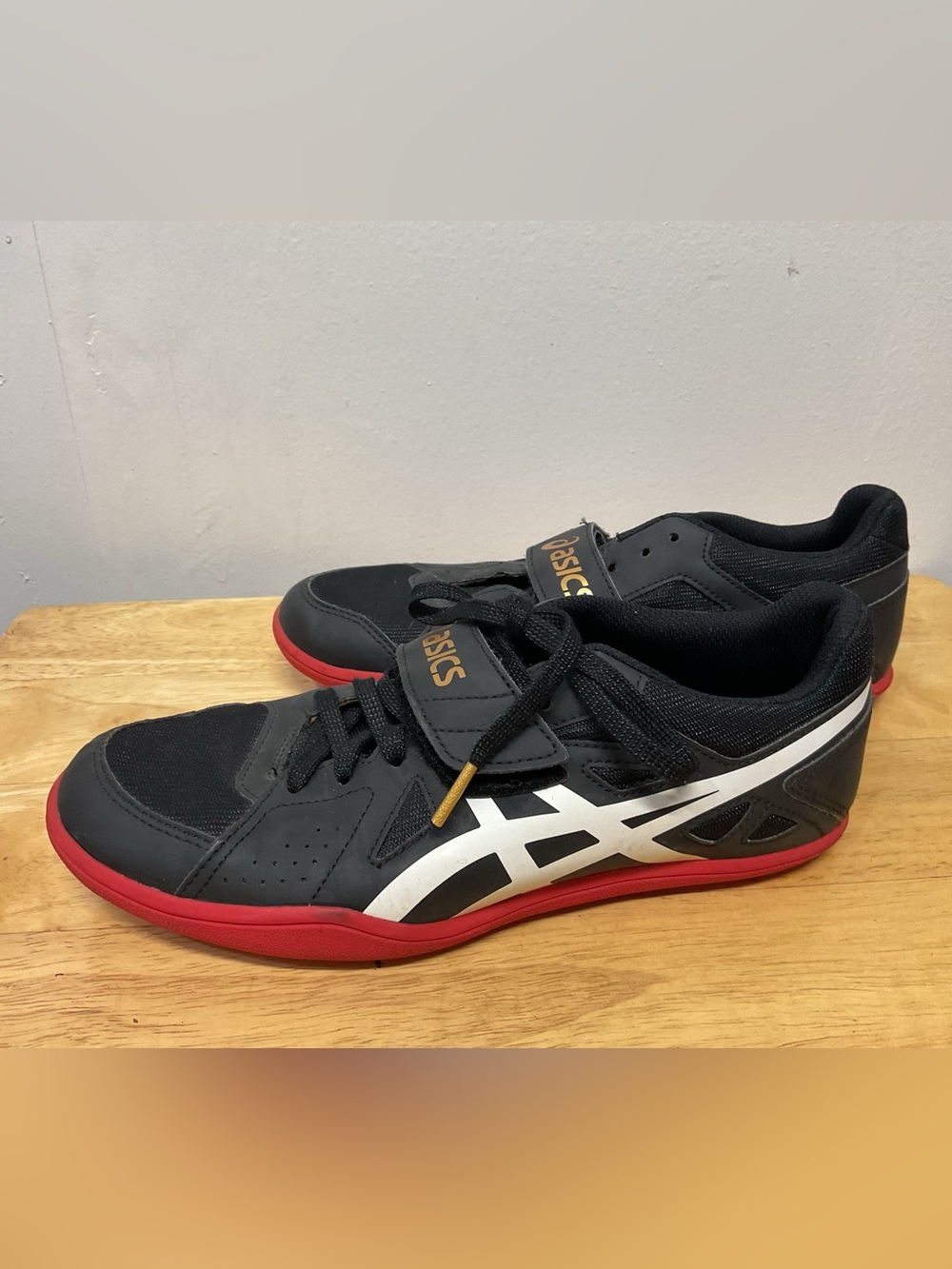 ASICS hyper throw men’s track and field throwing shoes size 6.5 - Picture 5 of 8